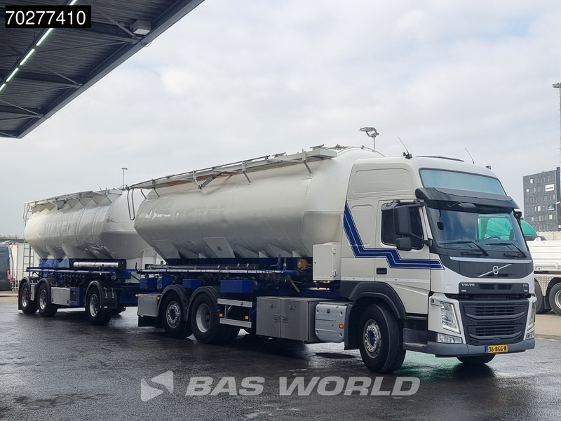 Volvo FM 420 6X2 NL-Truck Compressor 5+6 compartments Lift-Lenkachse Euro 6 - Грузовик: фото 3 Volvo FM 420 6X2 NL-Truck Compressor 5+6 compartments Lift-Lenkachse Euro 6 - Грузовик: фото 3