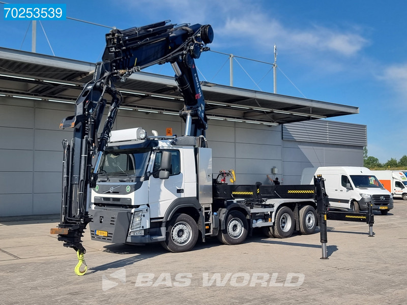 Volvo FM 420 8X2 Repaired Damage Hiab X-Hipro 1058E-6 Kran Crane Lift-Lenkachse - Грузовик, Автоманипулятор: фото 5 Volvo FM 420 8X2 Repaired Damage Hiab X-Hipro 1058E-6 Kran Crane Lift-Lenkachse - Грузовик, Автоманипулятор: фото 5