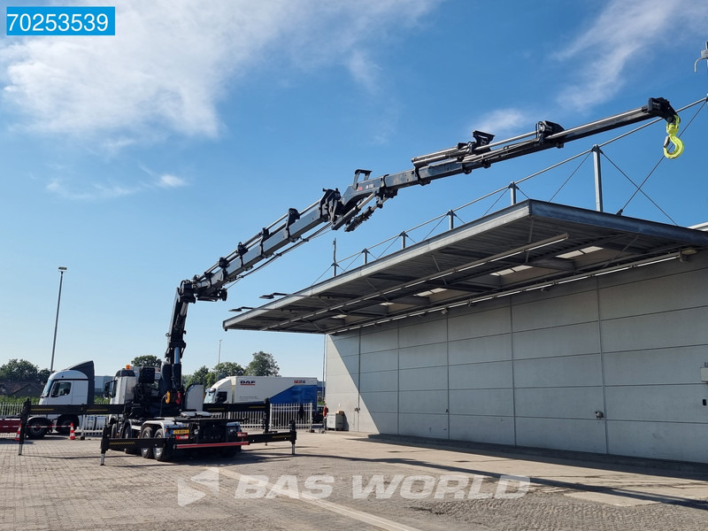 Volvo FM 420 8X2 Repaired Damage Hiab X-Hipro 1058E-6 Kran Crane Lift-Lenkachse - Грузовик, Автоманипулятор: фото 2 Volvo FM 420 8X2 Repaired Damage Hiab X-Hipro 1058E-6 Kran Crane Lift-Lenkachse - Грузовик, Автоманипулятор: фото 2