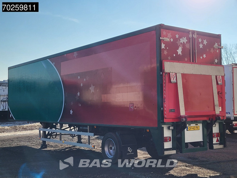 HEIWO Carrier Genesis TM1000 CITY TÜV 07/25 Tailgate Blumenbreit - Полуприцеп-рефрижератор: фото 2 HEIWO Carrier Genesis TM1000 CITY TÜV 07/25 Tailgate Blumenbreit - Полуприцеп-рефрижератор: фото 2