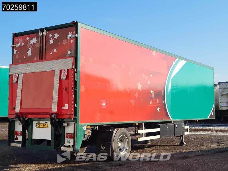 HEIWO Carrier Genesis TM1000 CITY TÜV 07/25 Tailgate Blumenbreit - Полуприцеп-рефрижератор: фото 5 HEIWO Carrier Genesis TM1000 CITY TÜV 07/25 Tailgate Blumenbreit - Полуприцеп-рефрижератор: фото 5