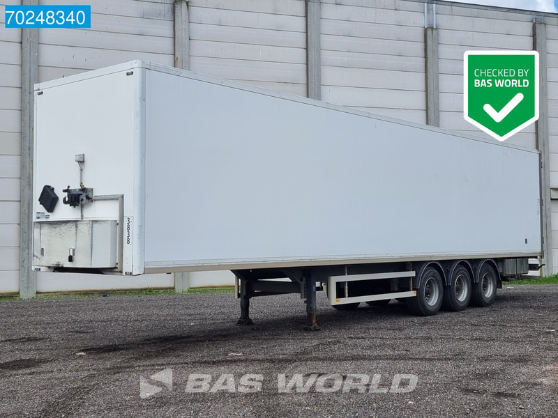 Полуприцеп-фургон HEIWO Joloda Slipchain / Slip-Ketting 3 axles NL-Trailer Joloda Slipchain / Slip-Ketting: фото 1