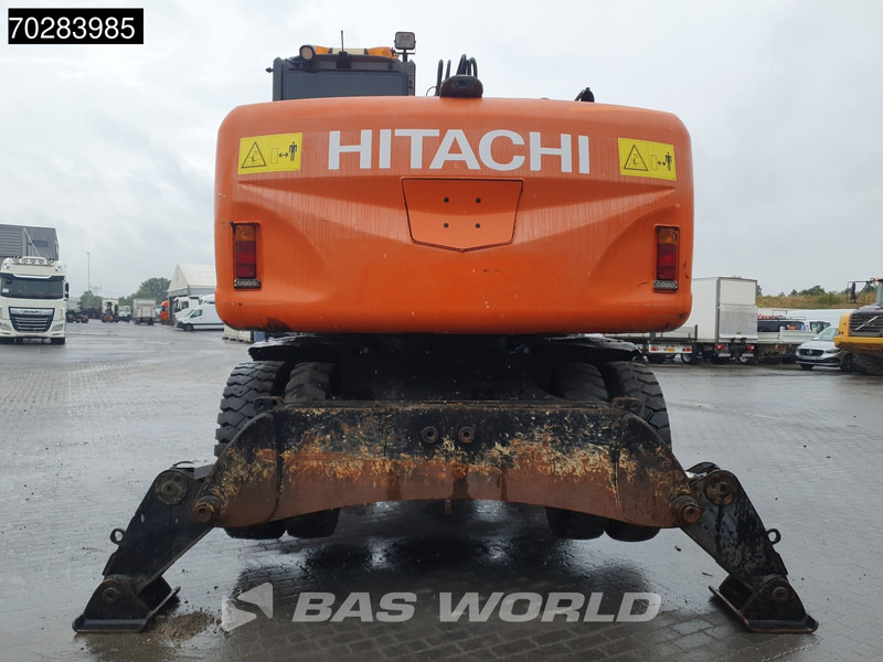 Hitachi ZX140W -3 OUTRIGGERS - ROTOTILT - Колёсный экскаватор: фото 3 Hitachi ZX140W -3 OUTRIGGERS - ROTOTILT - Колёсный экскаватор: фото 3