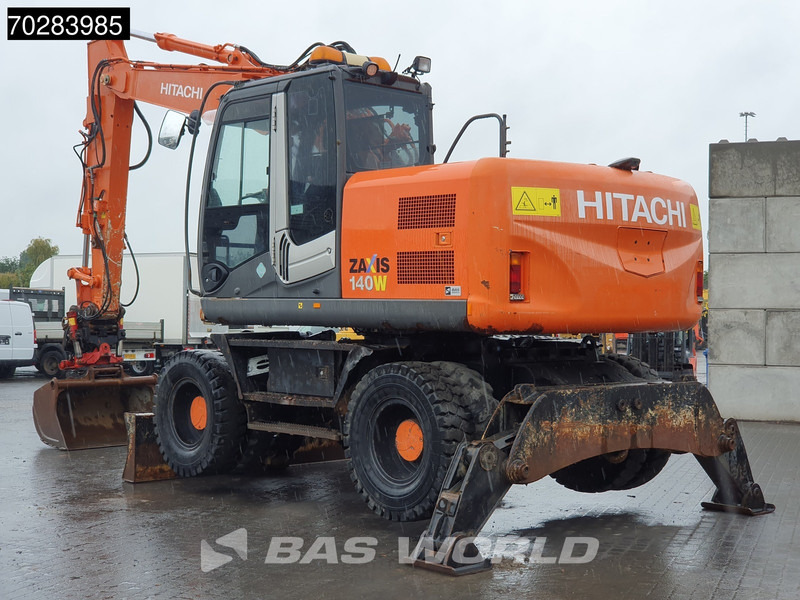 Hitachi ZX140W -3 OUTRIGGERS - ROTOTILT - Колёсный экскаватор: фото 2 Hitachi ZX140W -3 OUTRIGGERS - ROTOTILT - Колёсный экскаватор: фото 2