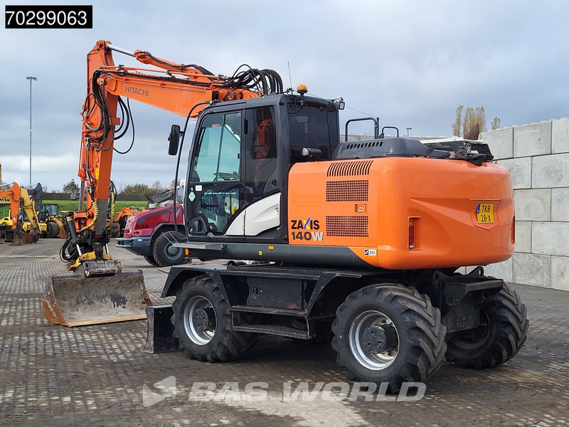 Hitachi ZX140W -5B Engcon Tiltrotator - Колёсный экскаватор: фото 2 Hitachi ZX140W -5B Engcon Tiltrotator - Колёсный экскаватор: фото 2