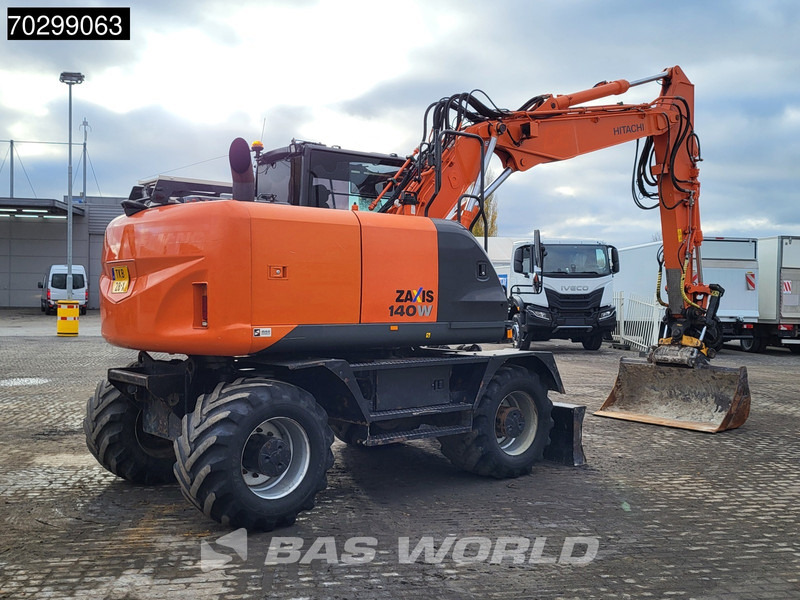 Hitachi ZX140W -5B Engcon Tiltrotator - Колёсный экскаватор: фото 5 Hitachi ZX140W -5B Engcon Tiltrotator - Колёсный экскаватор: фото 5