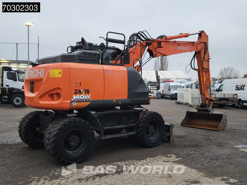 Hitachi ZX140W -6 - Колёсный экскаватор: фото 5 Hitachi ZX140W -6 - Колёсный экскаватор: фото 5