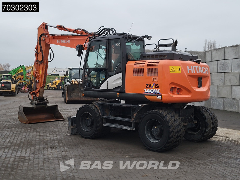 Hitachi ZX140W -6 - Колёсный экскаватор: фото 2 Hitachi ZX140W -6 - Колёсный экскаватор: фото 2