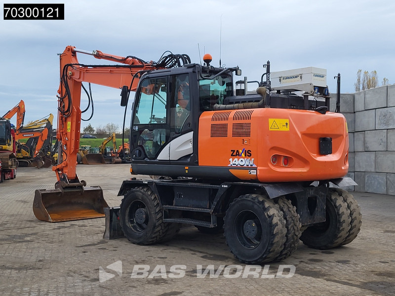 Hitachi ZX140W -6 - Колёсный экскаватор: фото 2 Hitachi ZX140W -6 - Колёсный экскаватор: фото 2