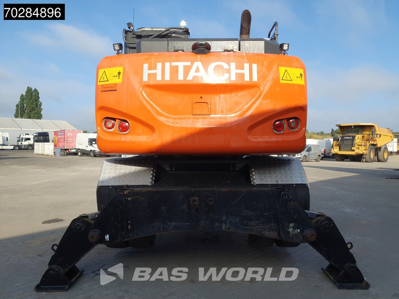 Hitachi ZX140W -6 OUTRIGGERS + BLADE - Колёсный экскаватор: фото 3 Hitachi ZX140W -6 OUTRIGGERS + BLADE - Колёсный экскаватор: фото 3