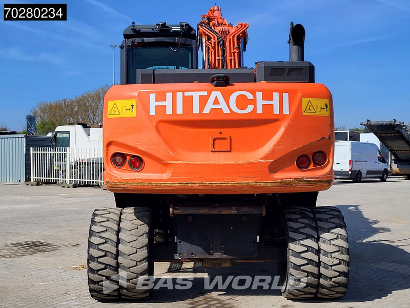 Hitachi ZX170W -6 GERMAN MACHINE - Колёсный экскаватор: фото 3 Hitachi ZX170W -6 GERMAN MACHINE - Колёсный экскаватор: фото 3