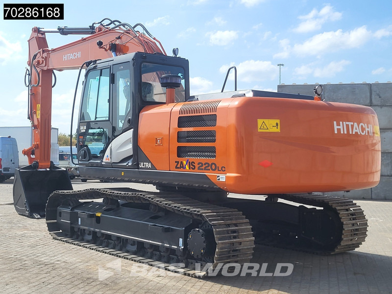 Hitachi ZX220 LC-5G ISUZU ENGINE - Гусеничный экскаватор: фото 3 Hitachi ZX220 LC-5G ISUZU ENGINE - Гусеничный экскаватор: фото 3