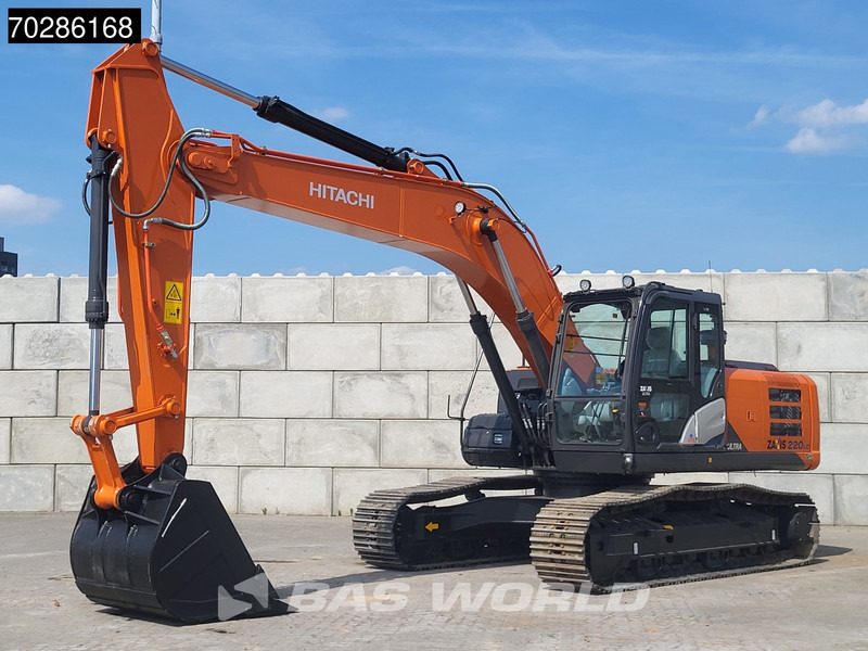 Hitachi ZX220 LC-5G ISUZU ENGINE - Гусеничный экскаватор: фото 2 Hitachi ZX220 LC-5G ISUZU ENGINE - Гусеничный экскаватор: фото 2