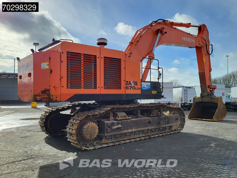 Hitachi ZX670 LCH -5B - Гусеничный экскаватор: фото 5 Hitachi ZX670 LCH -5B - Гусеничный экскаватор: фото 5