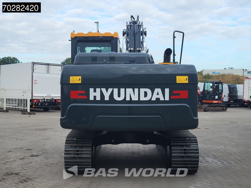 Hyundai HX130 N A/C - Гусеничный экскаватор: фото 5 Hyundai HX130 N A/C - Гусеничный экскаватор: фото 5