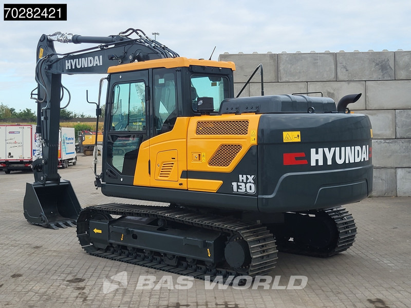 Hyundai HX130 N A/C - Гусеничный экскаватор: фото 3 Hyundai HX130 N A/C - Гусеничный экскаватор: фото 3