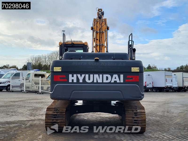 Hyundai HX220 L ROTOTILT - Гусеничный экскаватор: фото 3 Hyundai HX220 L ROTOTILT - Гусеничный экскаватор: фото 3