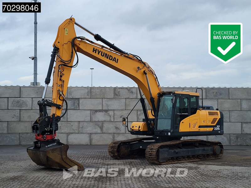 Hyundai HX220 L ROTOTILT - Гусеничный экскаватор: фото 1 Hyundai HX220 L ROTOTILT - Гусеничный экскаватор: фото 1