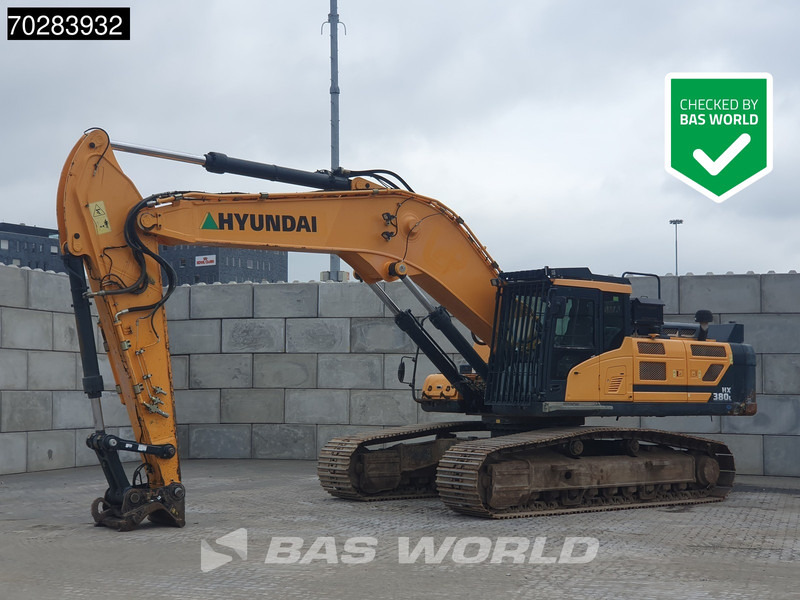 Hyundai HX380 L - Гусеничный экскаватор: фото 1 Hyundai HX380 L - Гусеничный экскаватор: фото 1