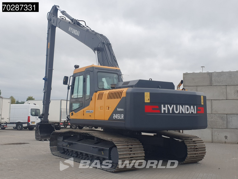 Hyundai R245 LR LRE - LONG REACH - Гусеничный экскаватор: фото 3 Hyundai R245 LR LRE - LONG REACH - Гусеничный экскаватор: фото 3