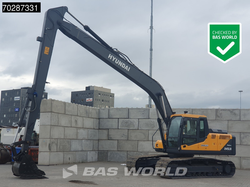 Hyundai R245 LR LRE - LONG REACH - Гусеничный экскаватор: фото 2 Hyundai R245 LR LRE - LONG REACH - Гусеничный экскаватор: фото 2