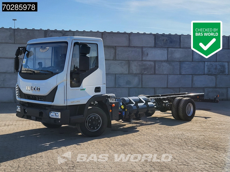 Iveco 120-210L 4X2 NEW 12tons chassis! CNG Engine TELMA Retarder Manual Euro 6 - Грузовик-шасси: фото 1 Iveco 120-210L 4X2 NEW 12tons chassis! CNG Engine TELMA Retarder Manual Euro 6 - Грузовик-шасси: фото 1