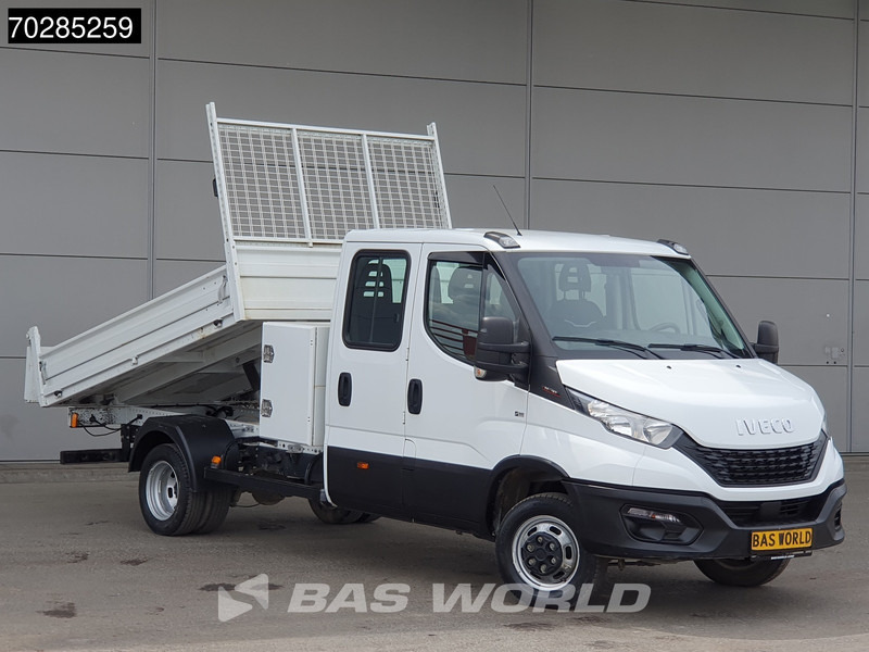 Iveco Daily 35C16 3.0L Open Laadbak met Kist Dubbel Cabine Dubbellucht Navi Airco Cruise Camera Euro6 Pritsche Pickup Open Box 2m3 A/C Towba - Малотоннажный бортовой грузовик: фото 2 Iveco Daily 35C16 3.0L Open Laadbak met Kist Dubbel Cabine Dubbellucht Navi Airco Cruise Camera Euro6 Pritsche Pickup Open Box 2m3 A/C Towba - Малотоннажный бортовой грузовик: фото 2