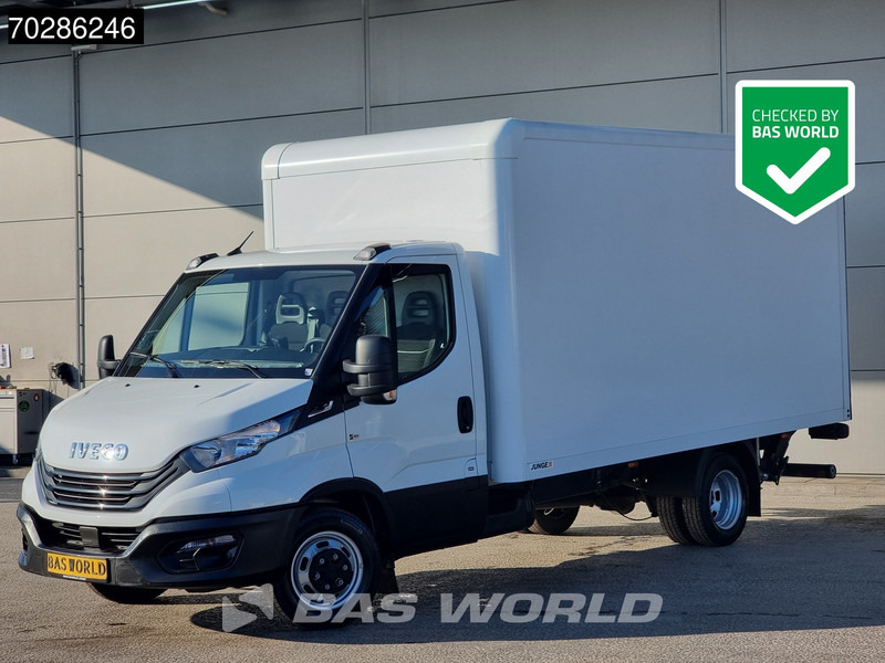 Iveco Daily 35C16 COMING SOON! Automaat Laadklep Bakwagen Dubbellucht Airco Camera Meubelbak Koffer 19m3 A/C - Фургон с закрытым кузовом: фото 1 Iveco Daily 35C16 COMING SOON! Automaat Laadklep Bakwagen Dubbellucht Airco Camera Meubelbak Koffer 19m3 A/C - Фургон с закрытым кузовом: фото 1