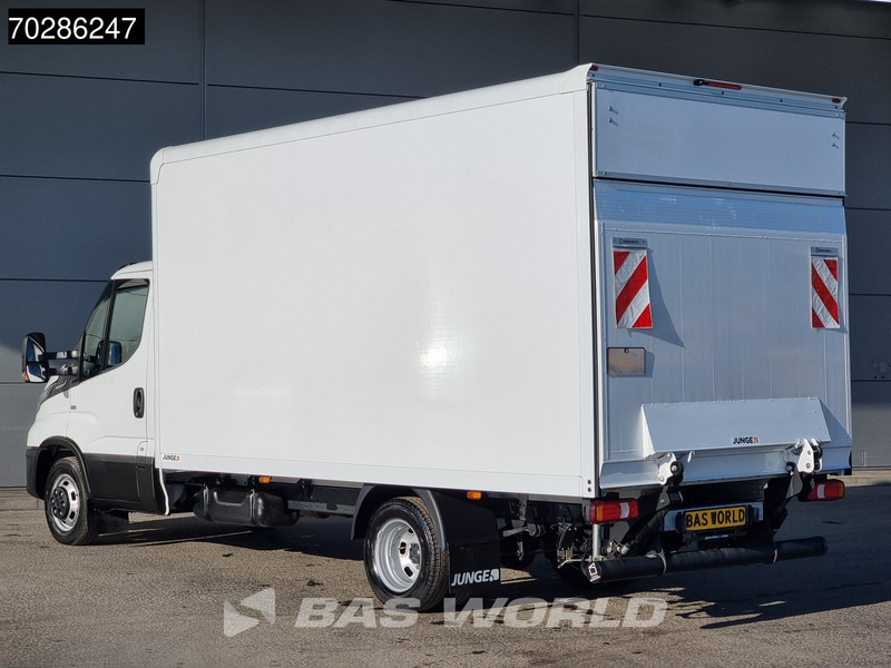 Iveco Daily 35C16 COMING SOON! Automaat Laadklep Bakwagen Dubbellucht Airco Camera Meubelbak Koffer 19m3 A/C - Фургон с закрытым кузовом: фото 2 Iveco Daily 35C16 COMING SOON! Automaat Laadklep Bakwagen Dubbellucht Airco Camera Meubelbak Koffer 19m3 A/C - Фургон с закрытым кузовом: фото 2
