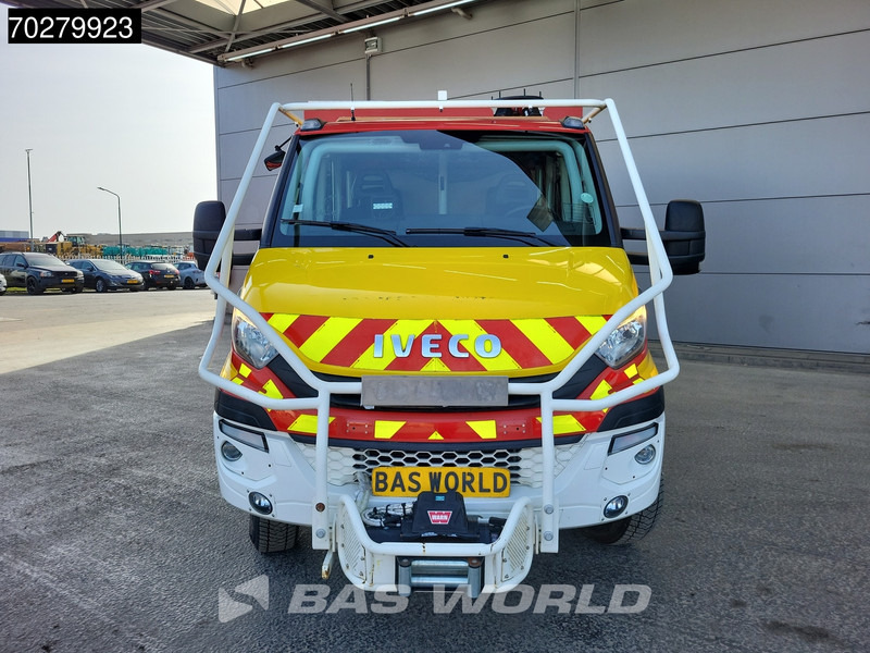 Пожарная машина Iveco Daily 70C18 4X2 4x4 Achleitner Euro6 3.0L Firetruck Brandweerwagen 3,5t Trekhaak Airco Cruise AWD Allrad Camper: фото 6