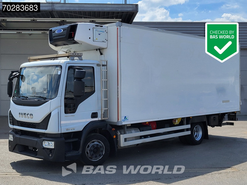 Iveco Eurocargo 120E210 4X2 12tonner Automatic Carrier Supra 850 Ladebordwand Euro 6 - Рефрижератор: фото 1 Iveco Eurocargo 120E210 4X2 12tonner Automatic Carrier Supra 850 Ladebordwand Euro 6 - Рефрижератор: фото 1
