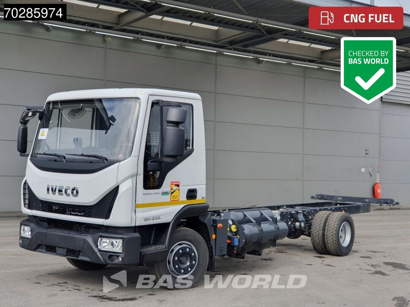 Iveco Eurocargo 120LE210 4X2 6x CNG! Tanks Telma Euro 6 - Грузовик-шасси: фото 1 Iveco Eurocargo 120LE210 4X2 6x CNG! Tanks Telma Euro 6 - Грузовик-шасси: фото 1
