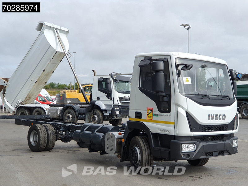Iveco Eurocargo 120LE210 4X2 6x CNG Tanks Telma Euro 6 - Грузовик-шасси: фото 3 Iveco Eurocargo 120LE210 4X2 6x CNG Tanks Telma Euro 6 - Грузовик-шасси: фото 3