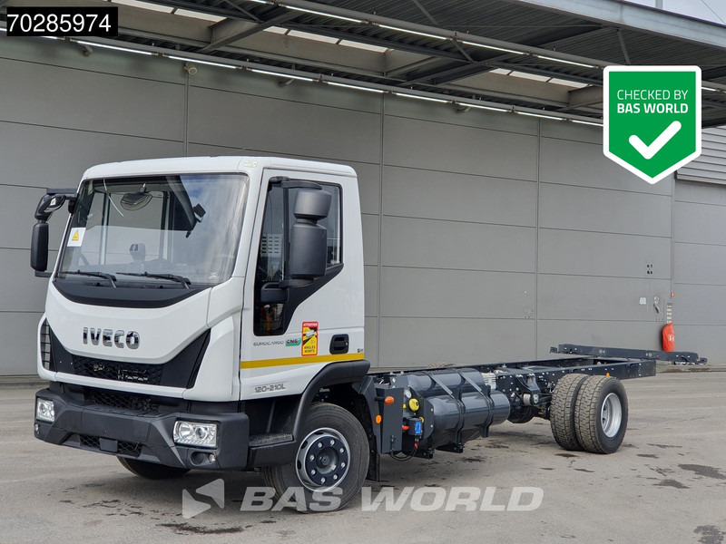 Iveco Eurocargo 120LE210 4X2 6x CNG! Tanks Telma Euro 6 - Грузовик-шасси: фото 2 Iveco Eurocargo 120LE210 4X2 6x CNG! Tanks Telma Euro 6 - Грузовик-шасси: фото 2