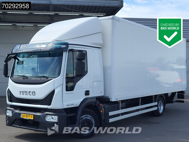 Iveco Eurocargo 120LE220 4X2 Maintained NL-Truck 1500kg Ladebordwand Automatic ACC Euro 6 - Грузовик с закрытым кузовом: фото 1 Iveco Eurocargo 120LE220 4X2 Maintained NL-Truck 1500kg Ladebordwand Automatic ACC Euro 6 - Грузовик с закрытым кузовом: фото 1