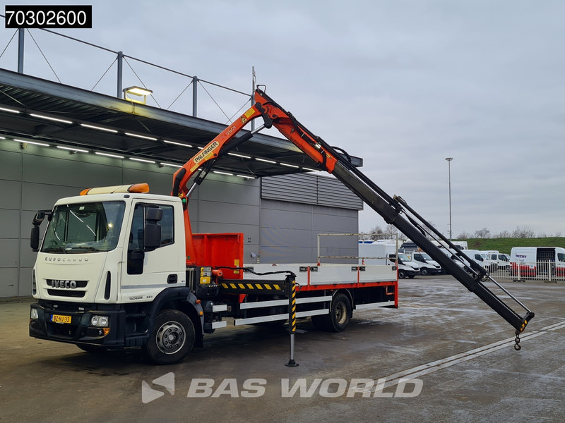 Iveco Eurocargo 140E280 Eurocargo 4X2 14tons NL-Truck Palfinger PK 8501 Crane Remote Automatic Euro 5 - Грузовик бортовой/ Платформа, Автоманипулятор: фото 5 Iveco Eurocargo 140E280 Eurocargo 4X2 14tons NL-Truck Palfinger PK 8501 Crane Remote Automatic Euro 5 - Грузовик бортовой/ Платформа, Автоманипулятор: фото 5
