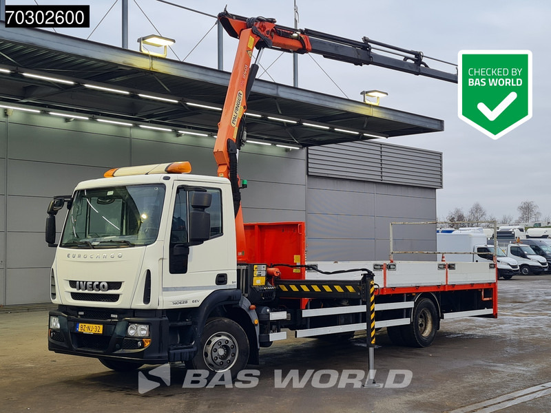 Iveco Eurocargo 140E280 Eurocargo 4X2 14tons NL-Truck Palfinger PK 8501 Crane Remote Automatic Euro 5 - Грузовик бортовой/ Платформа, Автоманипулятор: фото 1 Iveco Eurocargo 140E280 Eurocargo 4X2 14tons NL-Truck Palfinger PK 8501 Crane Remote Automatic Euro 5 - Грузовик бортовой/ Платформа, Автоманипулятор: фото 1