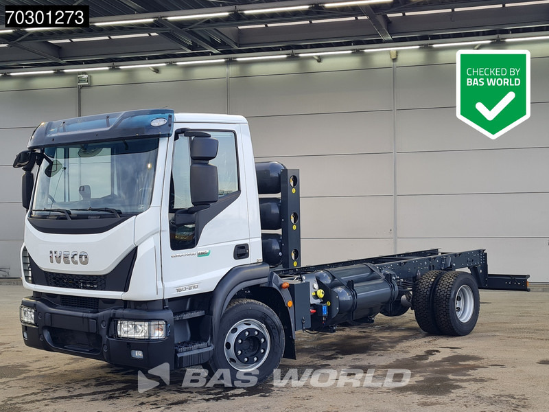 Iveco Eurocargo 160E210 4X2 NEW 16tons chassis! CNG Retarder Automatic Euro 6 - Грузовик-шасси: фото 2 Iveco Eurocargo 160E210 4X2 NEW 16tons chassis! CNG Retarder Automatic Euro 6 - Грузовик-шасси: фото 2