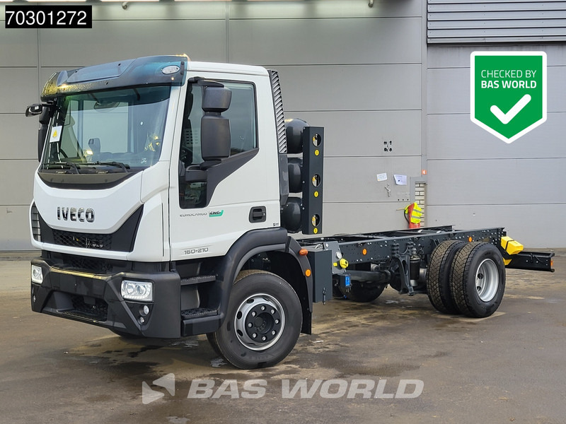 Iveco Eurocargo 160E210 4X2 NEW 16tons chassis! CNG Retarder Automatic Euro 6 - Грузовик-шасси: фото 2 Iveco Eurocargo 160E210 4X2 NEW 16tons chassis! CNG Retarder Automatic Euro 6 - Грузовик-шасси: фото 2