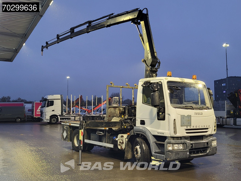 Iveco Eurocargo 160E280 4X2 Hiab 111 HIDUO Kran Crane Manual Euro 4 - Грузовик бортовой/ Платформа, Автоманипулятор: фото 3 Iveco Eurocargo 160E280 4X2 Hiab 111 HIDUO Kran Crane Manual Euro 4 - Грузовик бортовой/ Платформа, Автоманипулятор: фото 3