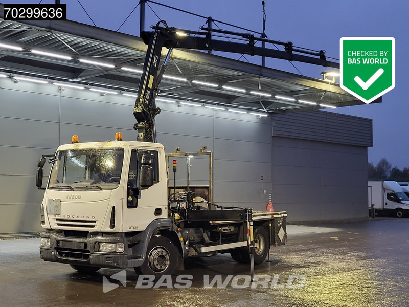 Iveco Eurocargo 160E280 4X2 Hiab 111 HIDUO Kran Crane Manual Euro 4 - Грузовик бортовой/ Платформа, Автоманипулятор: фото 1 Iveco Eurocargo 160E280 4X2 Hiab 111 HIDUO Kran Crane Manual Euro 4 - Грузовик бортовой/ Платформа, Автоманипулятор: фото 1