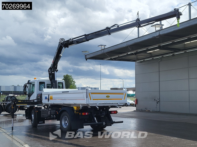 Iveco Eurocargo 160E280 4X2 NEW! Hiab XHIDUO092E-3 Kran Crane 6m3 3-way Tipper ACC - Самосвал, Автоманипулятор: фото 2 Iveco Eurocargo 160E280 4X2 NEW! Hiab XHIDUO092E-3 Kran Crane 6m3 3-way Tipper ACC - Самосвал, Автоманипулятор: фото 2