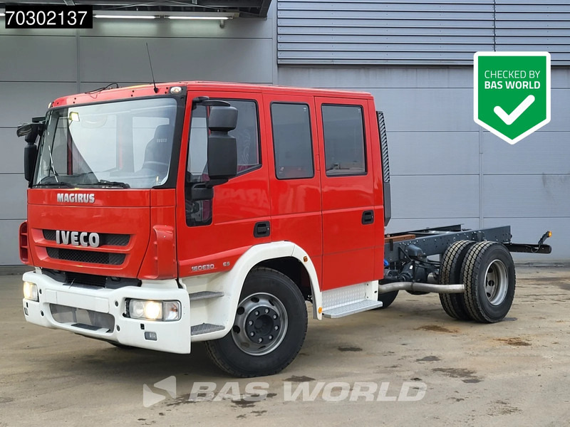 Iveco Eurocargo 160E300 4X2 NEW! 16T chassis 2016 production Euro 5 - Грузовик-шасси: фото 1 Iveco Eurocargo 160E300 4X2 NEW! 16T chassis 2016 production Euro 5 - Грузовик-шасси: фото 1