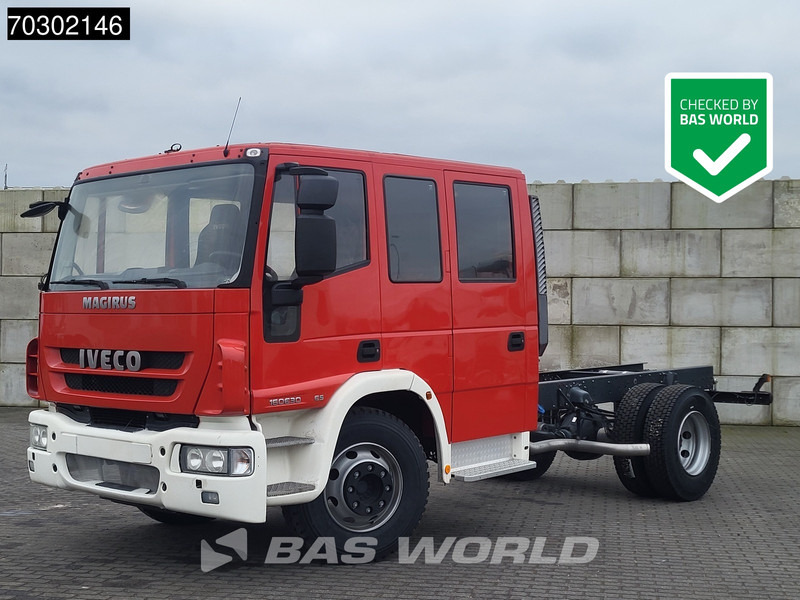 Iveco Eurocargo 160E300 4X2 NEW! 16T chassis 2017 production Euro 5 - Грузовик-шасси: фото 1 Iveco Eurocargo 160E300 4X2 NEW! 16T chassis 2017 production Euro 5 - Грузовик-шасси: фото 1