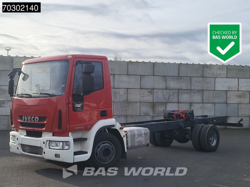 Iveco Eurocargo 160E320 4X2 NEW! 16T chassis 2016 production Euro 6 - Грузовик-шасси: фото 1 Iveco Eurocargo 160E320 4X2 NEW! 16T chassis 2016 production Euro 6 - Грузовик-шасси: фото 1