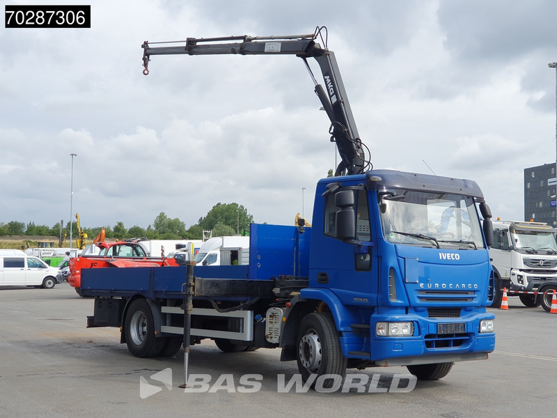 Iveco Eurocargo 180E250 4X2 18tonner MKG-HLK66 Crane Kran Manual Euro 5 - Грузовик бортовой/ Платформа, Автоманипулятор: фото 3 Iveco Eurocargo 180E250 4X2 18tonner MKG-HLK66 Crane Kran Manual Euro 5 - Грузовик бортовой/ Платформа, Автоманипулятор: фото 3