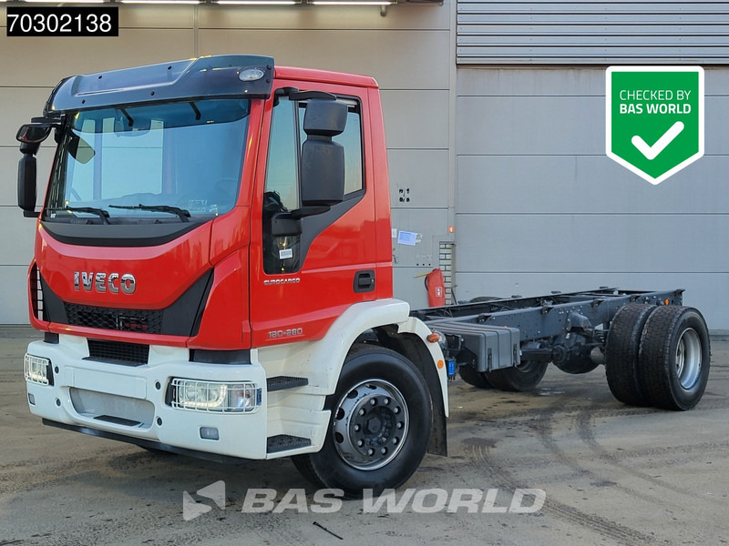 Iveco Eurocargo 180E280 4X2 NEW! 18T chassis 2018 production Euro 6 - Грузовик-шасси: фото 1 Iveco Eurocargo 180E280 4X2 NEW! 18T chassis 2018 production Euro 6 - Грузовик-шасси: фото 1