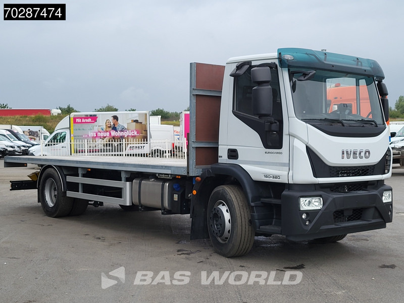 Iveco Eurocargo 180E320 4X2 New 2019 production 18tonner Open loadfloor Automatic ACC Euro 6 - Грузовик бортовой/ Платформа: фото 3 Iveco Eurocargo 180E320 4X2 New 2019 production 18tonner Open loadfloor Automatic ACC Euro 6 - Грузовик бортовой/ Платформа: фото 3