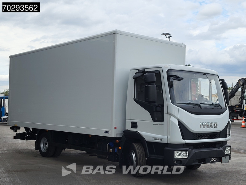 Iveco Eurocargo 75E210 4X2 1000kg Ladebordwand Manual Euro 6 - Грузовик с закрытым кузовом: фото 3 Iveco Eurocargo 75E210 4X2 1000kg Ladebordwand Manual Euro 6 - Грузовик с закрытым кузовом: фото 3
