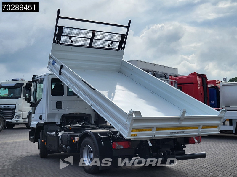 Iveco Eurocargo 80E210 4X2 NEW! 3-SIDED 4m3 Tipper Manual Hydraulic ACC Euro 6 - Самосвал: фото 2 Iveco Eurocargo 80E210 4X2 NEW! 3-SIDED 4m3 Tipper Manual Hydraulic ACC Euro 6 - Самосвал: фото 2